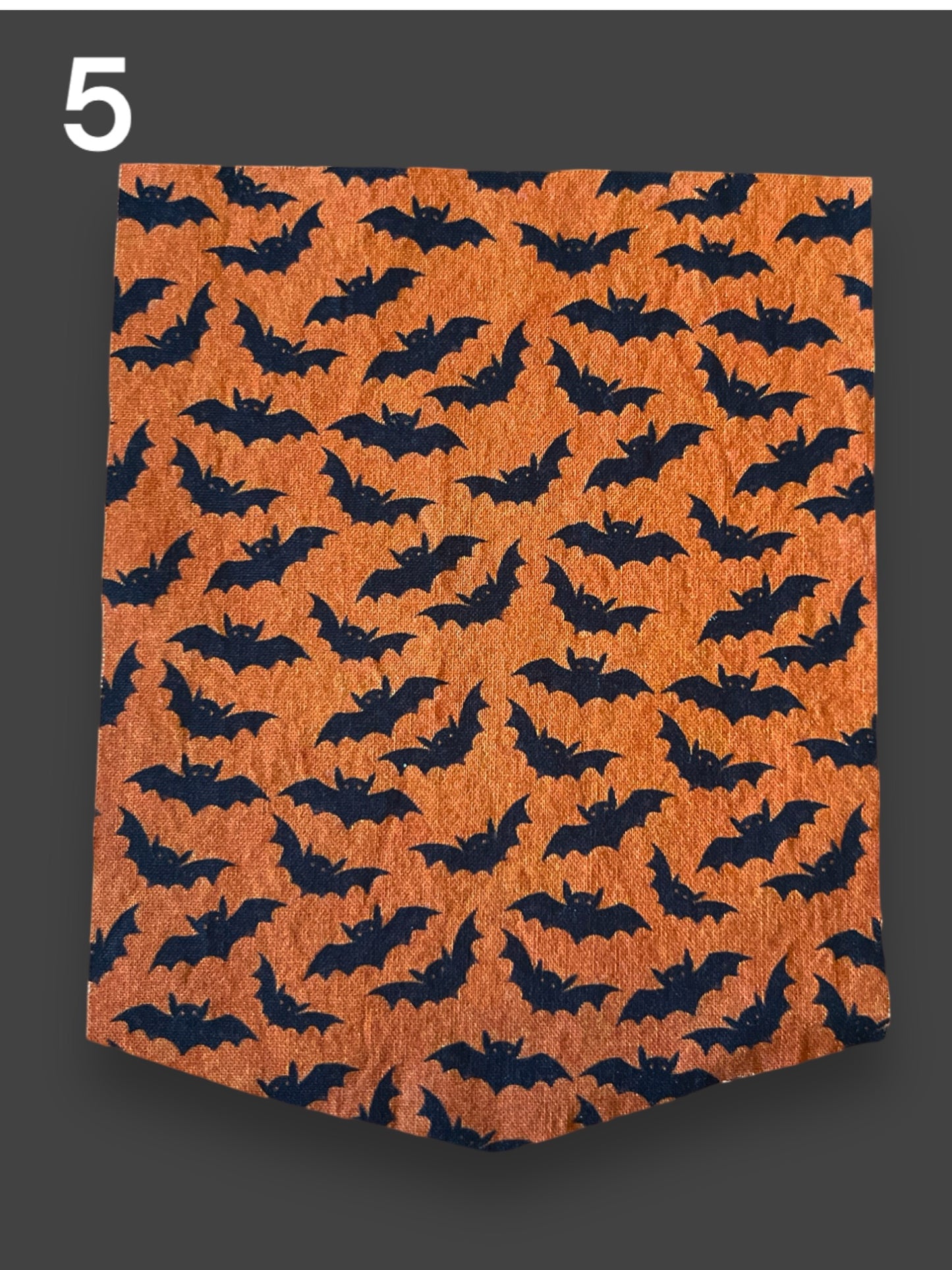 Halloween Pick a Pocket Crew Neck - Orange