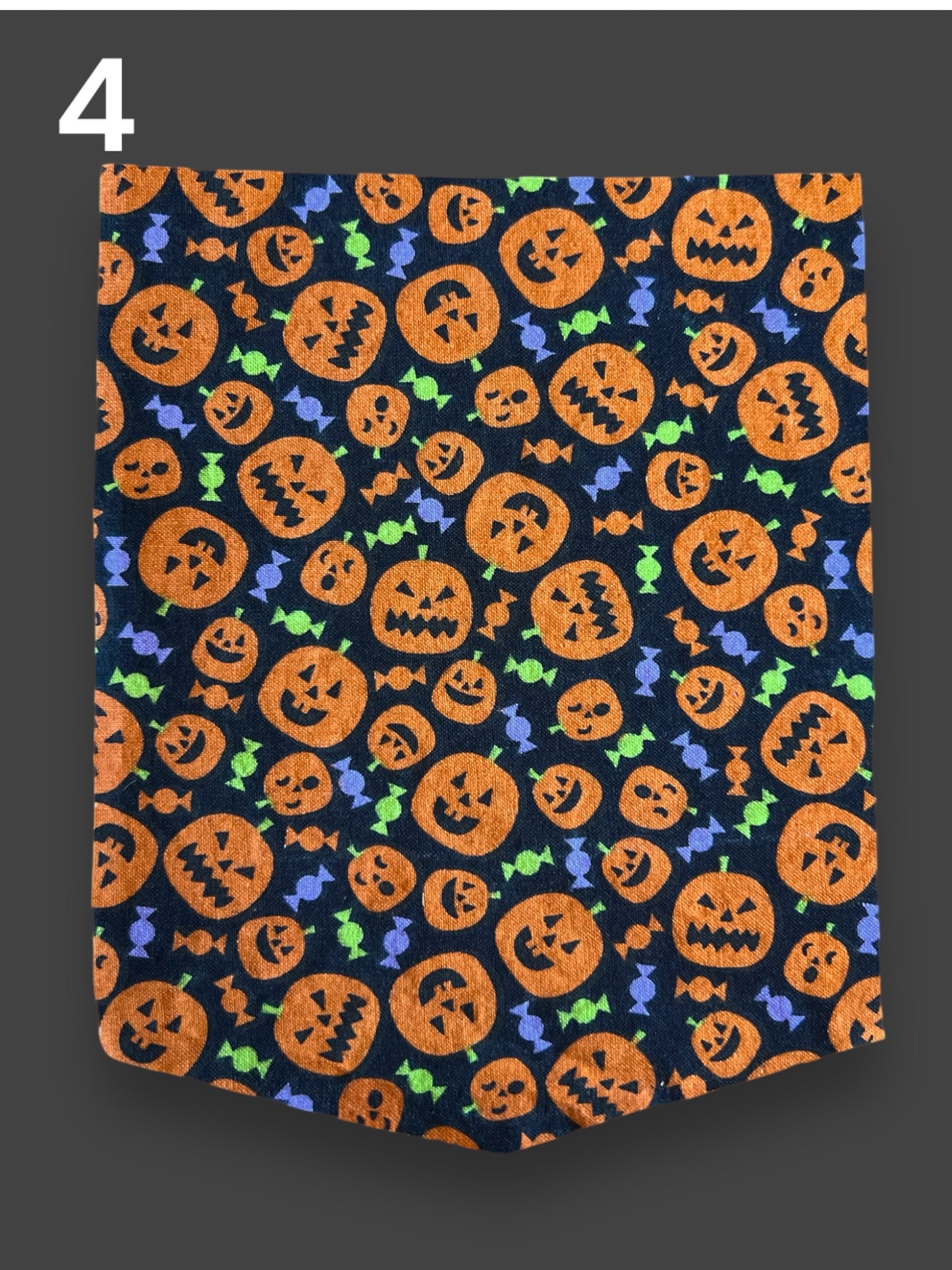 Halloween Pick a Pocket Crew Neck - Orange