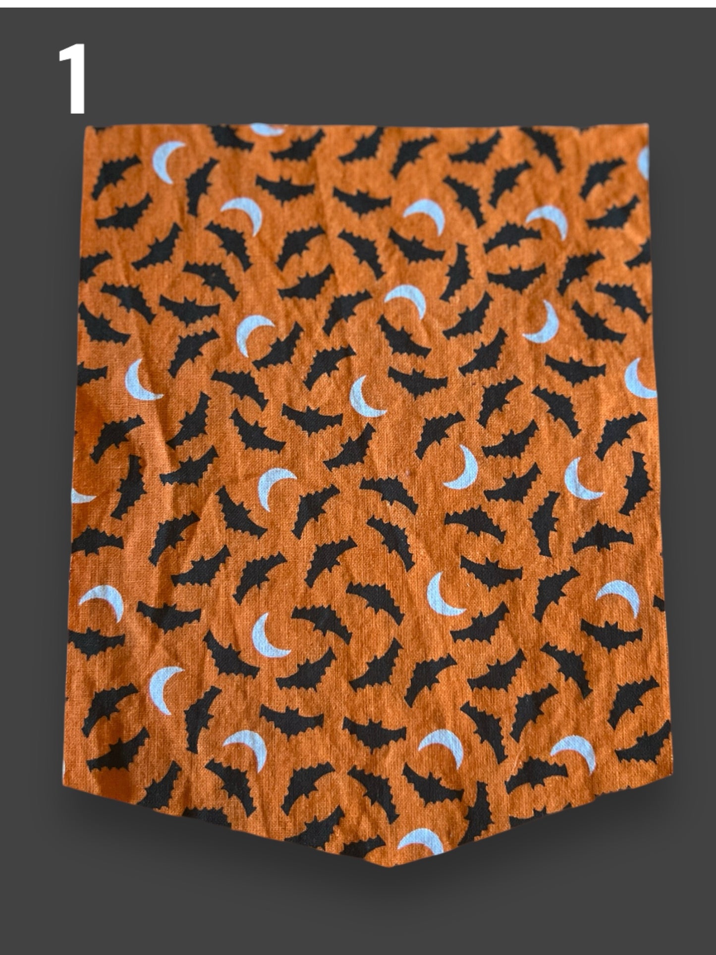 Halloween Pick a Pocket Crew Neck - Orange